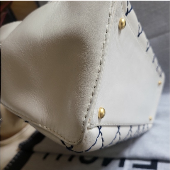 Chanel Vintage Wild Stitch Leather Bag with COA - Picture 7 of 10